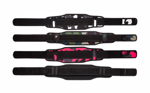 เข็มขัดออกกำลังกายนีโอพรีน EVA แบบปรับได้อุปกรณ์เสริมสำหรับยกน้ำหนักและออกกำลังกาย - Product Image 3