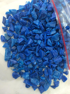 Chatarra de HDPE azul embalada en tambores para un fácil almacenamiento y transporte - Product Image 3