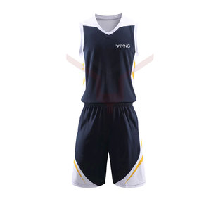 Uniforme de basket-ball personnalisé, uniforme respirant et à séchage rapide, ensemble de vêtements d'équipe - Product Image 1