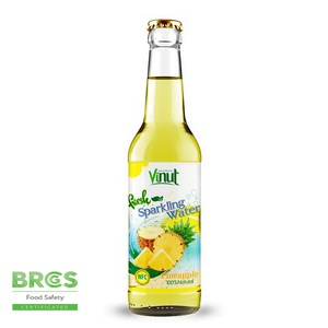 500ml Vinut Bottle Fresh Pineapple juice Sparkling <b>water</b> Export - Product Image 1