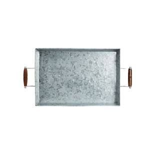 Placa de cargador de Metal de forma redonda de gran venta, bandeja de servicio de Color plateado de diseñador único para bodas, uso único para bodas - Product Image 6