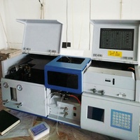 Spectrophotomètre d'absorption atomique BIOBASE AAS, testeur de métaux lourds dans les sols et les plantes, machine d'analyse des métaux