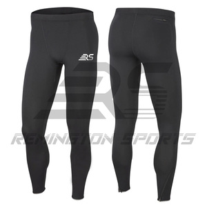 Mallas deportivas de la mejor calidad para hombre, Leggings de entrenamiento para ejercicio, pantalones de Yoga - Product Image 3
