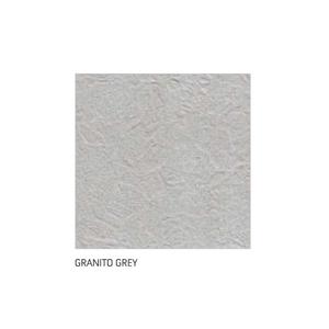 Carrelage de sol de salle de bain aspect marbre antidérapant de couleur gris clair 40x40cm - Product Image 1