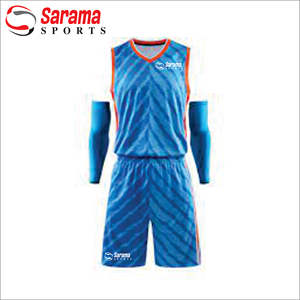 Ensembles d'uniformes de basket-ball de polyester d'impression par sublimation de style de camouflage avec le logo fait sur commande, - Product Image 4