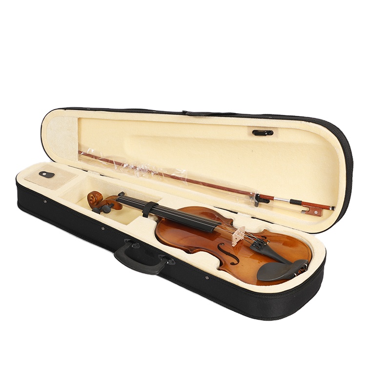 Wholesale price 4 4 Violin wooden body suitable for beginners