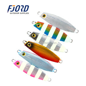 Rbjordan — leurre métallique <span class=keywords><strong>sniper</strong></span> à action longue, appât artificiel avec hameçon idéal pour l'eau salée, 30/40/60g - Product Image 2