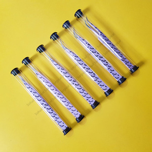 Pinces à cils droites et courbées, de haute qualité, professionnelles - Product Image 2