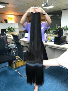 Cheveux vietnamiens très longs, 40 pouces, lisses comme des baguettes, 100% cheveux humains - Product Image 4