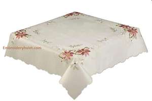 ผ้าปูโต๊ะสี่เหลี่ยมปักด้วยมือ - Product Image 2