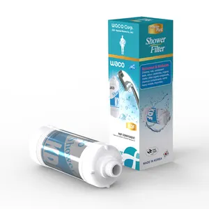 KDF SHOWER FILTER Water & Health and The care of Skin