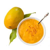 Gerçek Mango hamuru ihracatçıları doğal tatlar için uygun doğrudan tüketim olmadan seyreltme