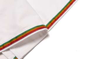 กิมิโนผ้าฝ้าย100% ออกแบบได้ตามที่ต้องการสำหรับผู้ใหญ่ทุกเพศทุกวัยสไตล์บราซิลเลียนเลียนเลียนเลียนเลียน Jitsu BJJ - Product Image 5