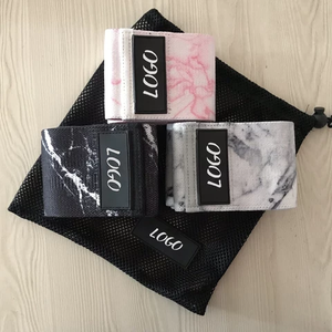 Bandas de alta calidad y resistencia para piernas y glúteos, antideslizantes, circulares, Fitness, banda para la cadera, 5 Juegos - Product Image 2