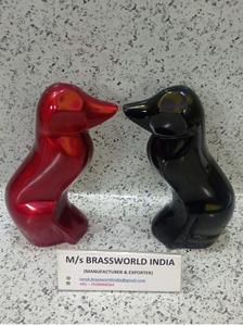 Black <b>Dog</b> Statue Pet Cremation <b>Urn</b> Funeral Supplies Brassworld India - Product Image 3