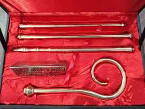 Suministros de Iglesia grabados de cáliz, suministros de latón de alta calidad - Product Image 2