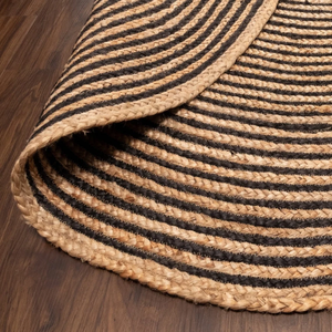 <b>Natural</b> Handwoven Round Straw Decor Floor Water Hyacinth <b>Rug</b> Wholesale Made in Vietnam - Product Image 3