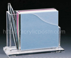 Clear acrylic <b>folder</b> <b>document</b> holder A5 office cubbyhole organizer - Product Image 2