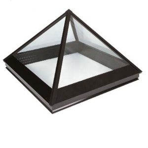 Puits de lumière pyramidale <span class=keywords><strong>fixe</strong></span> avec structure métallique par Glazing Vision - Product Image 3