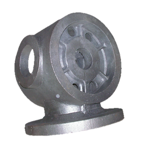 Fonte grise durable utilisant le corps du compresseur de carter de moteur produit de moulage de mousse perdue service OEM accepter - Product Image 1