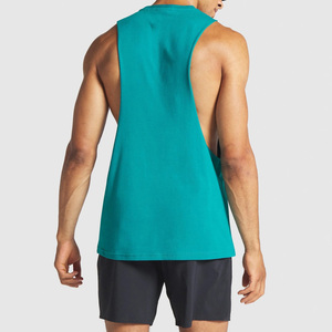 Camisetas sin mangas de entrenamiento de gimnasio con logotipo personalizado de alta calidad para mujer, camisetas de Yoga de estilo informal tejidas - Product Image 1