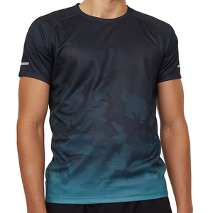 Camiseta de gimnasio OEM personalizada de alta calidad, ropa de Fitness sublimada de nuevo estilo para hombres y mujeres, ropa de Fitness de alta calidad a bajo precio - Product Image 1