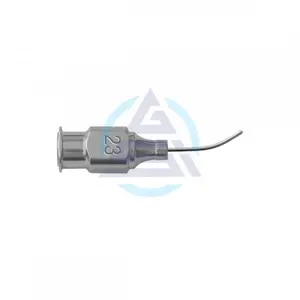 Cortex Extractor Canule (Simcoe) 23G | Oogheelkundige Irrigatie Oogchirurgie Canule | Chirurgische Eye Chirurgie Instrumenten