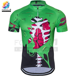 Maillot de cyclisme classique personnalisé pour équipe de course Espagne/Royaume-Uni/France/Canada/USA, anti-UV, respirant, séchage rapide - Product Image 3