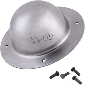 Armor <span class=keywords><strong>Shield</strong></span> Boss <span class=keywords><strong>Knight</strong></span> Armor Thời Trung Cổ Khiên Thép Boss Với Đinh Tán Chiến Đấu Thủ Công 14ga Thép Bạc Đánh Bóng - Product Image 4