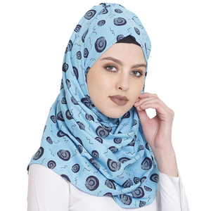 Chales de satén con textura de seda, Hijab de lunares, novedad de 2022 - Product Image 5