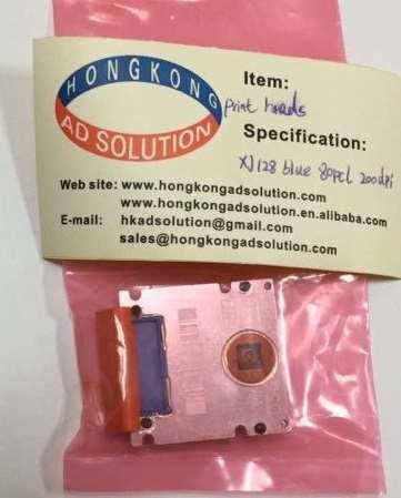 Print kopf Xaar 128/80 (Xaar 128/200) DGI VT-100D / VT-62D / VT-92 / VTII-62 / VTII-62P / VTII-92 / VTII-92P / VTIII-98D / VTIII
