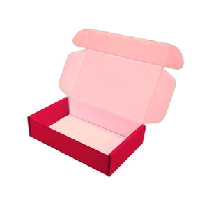 Small Business Custom Kraft Mailer Corrugated Board Folders UV Coating Matt Lamination Embossing for Socks Fur-Small Business - Product Image 6