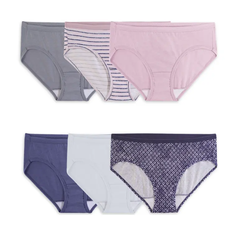 High Quality Women Brief Panties Sexy Underwear Women's Hot Cotton Panties for Ladies from Bangladesh Hipster 100% Cotton Adults