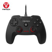Fantech-CONTROLADOR DE JUEGOS GP12 con Vibro y agarre suave, gran oferta