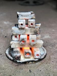 ถ่านไร้ถ่านถ่านอัดก้อนเถ้าต่ำที่มาจากเวียดนามที่ทำจากไม้เนื้อแข็งและไม้ไผ่สำหรับบาร์บีคิวและมอระกู่ - Product Image 5