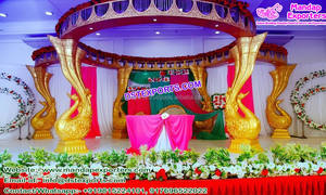 Boda india tradicional Devdas Mandap Set Último diseñador Dev Pillars Mandap EE. UU. Elegante boda Tendencia Devdas Mandap Set - Product Image 4