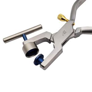 Broyeur d'os avec plaques en titane pour greffe d'os d'implant dentaire 2026 - Product Image 5