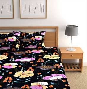 120 TC microfibre Double 3D imprimé ensemble de literie moderne drap de lit moderne imprimé en 3D - Product Image 3