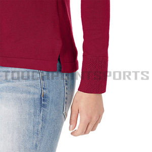 2025 Nueva camiseta de gran tamaño a la moda para mujer con logotipo personalizado de manga larga patrón gráfico suelto Casual estilo de verano servicio OEM - Product Image 5