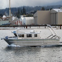 Goth — bateau cryptographique catamaran, 11.6m, pour aran