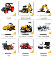 Fournisseur de premier plan de tracteurs Kubota B2441 neufs de 24 CV et 1123 cm³