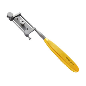 Silver Miniature Skin Graft <b>Knife</b> with Blade Packed <b>in</b> <b>a</b> Wooden <b>Box</b> 7" German Stainless Ready <b>in</b> Stock - Product Image 2