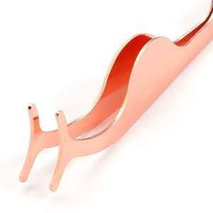 Outils cosmétiques Pince à épiler en acier inoxydable 8 couleurs certifiée CE avec 1 an de garantie - Product Image 2