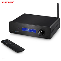 Amplificateur de puissance numérique HiFi DAC, amplificateur domestique, amplificateur professionnel avec écran