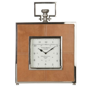 2021 nuevo diseño de la venta caliente decoración para el hogar de Metal antiguo piso reloj - Product Image 2