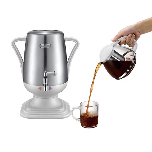 Turkish Tea Maker Electric Samovar 110V Ceramic Teapot