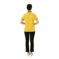 T-shirt tissé anti-rides personnalisé pour hommes et femmes, manches courtes, OEM/ODM, fabriqué au Vietnam