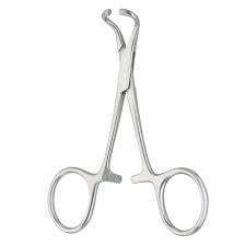 Fórceps de toalla Tohoku de calidad superior súper fina Base de cirugía Instrumentos médicos Herramientas quirúrgicas de acero inoxidable - Product Image 6