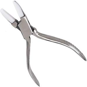 Alicates Ópticos para Ajustar las Patillas de las Gafas, Alicates Multiusos para Ópticos, Herramienta de Acero Inoxidable con Certificación CE - Product Image 5