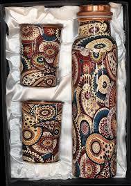 High Quality Premium Print Copper <b>Bottle</b> Set Plastic Drinkware for Boiling <b>Water</b> - Product Image 4